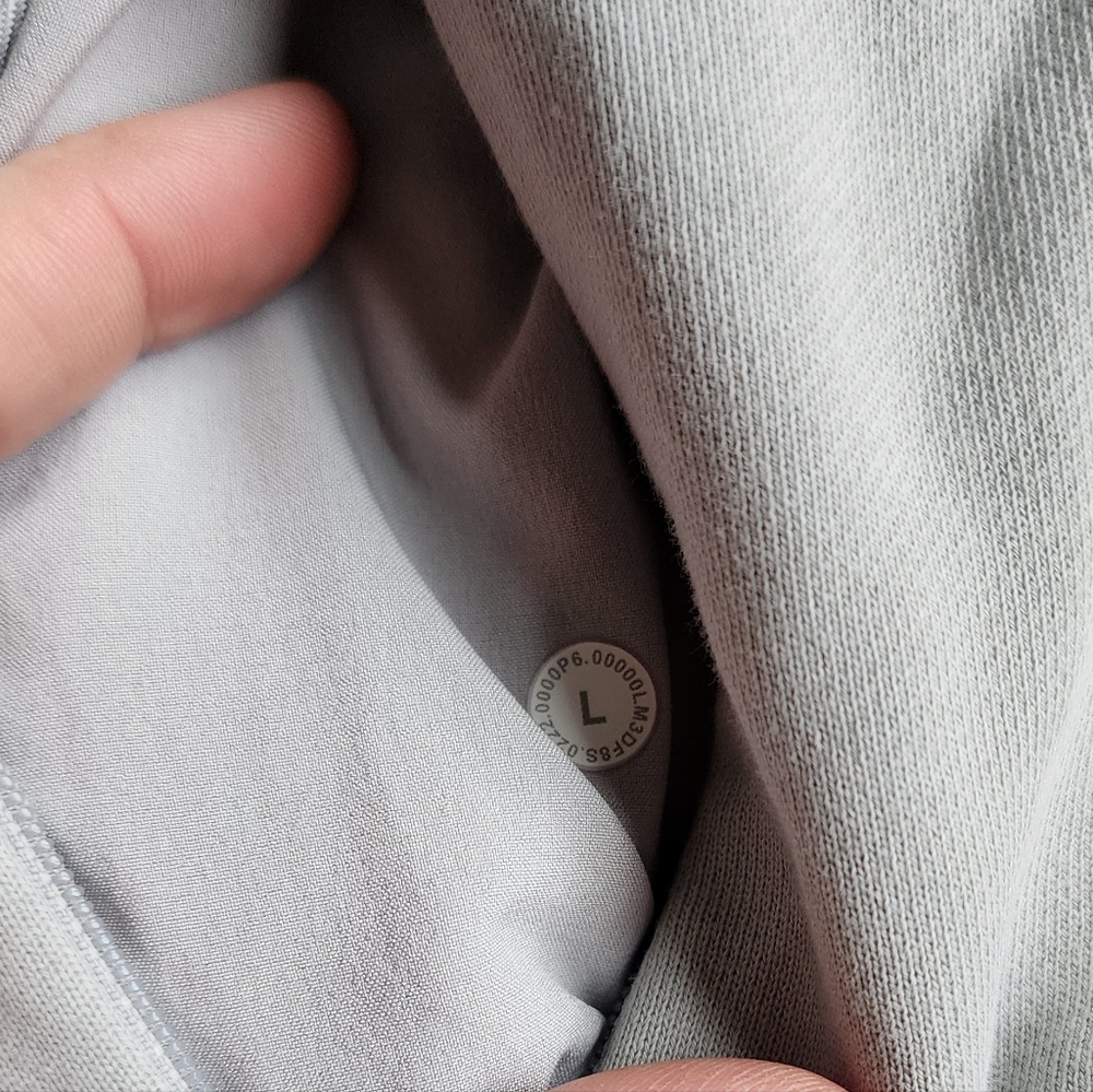 Lululemon French Terry Oversized Crewneck Sweatshirt - Picture 5 of 6